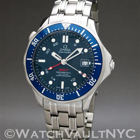 omega seamaster 2535.80|omega seamaster gmt price.